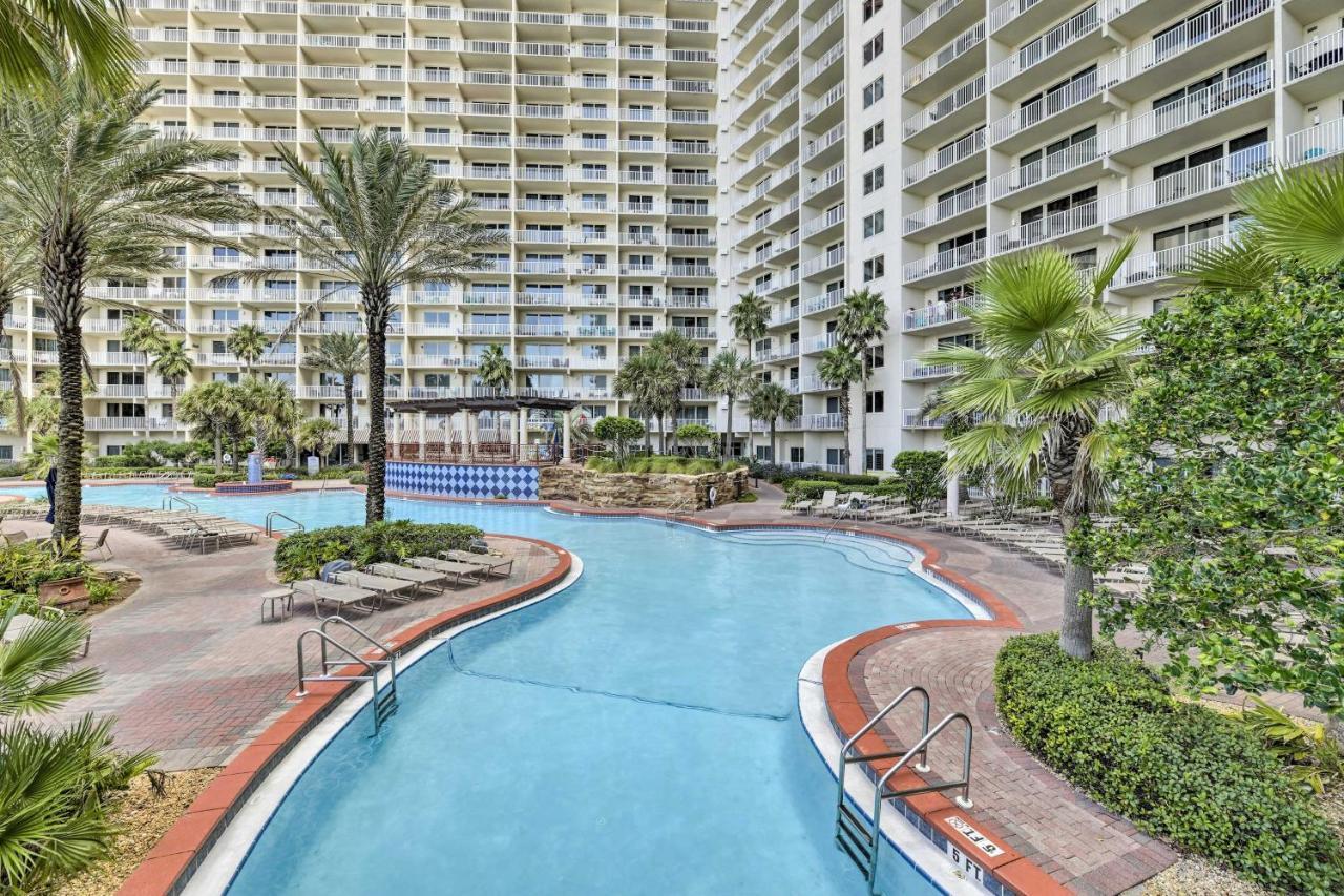 Beachfront Pcb Condo With Ocean View, Pool Access! Panama City Beach Exterior photo
